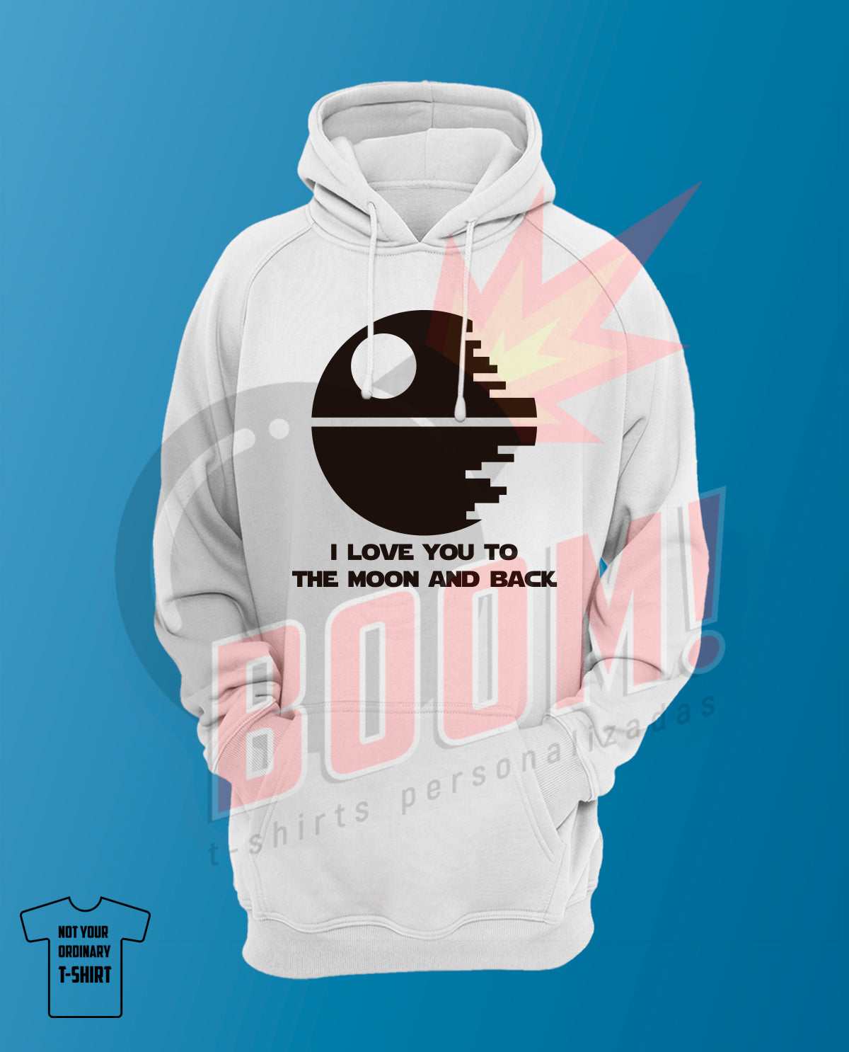Star Wars - Love You To the Moon and Back