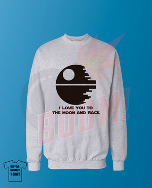 Star Wars - Love You To the Moon and Back