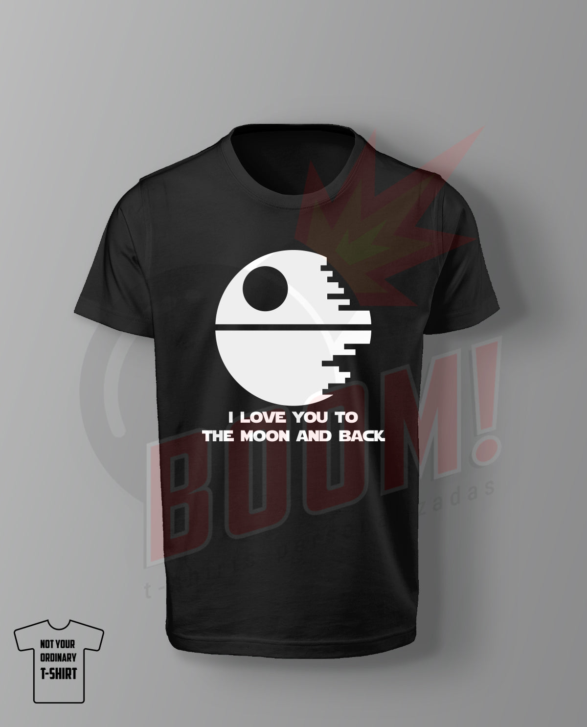 Star Wars - Love You To the Moon and Back