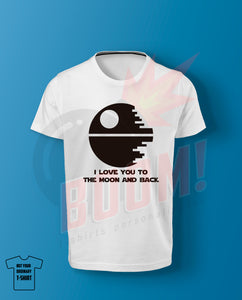 Star Wars - Love You To the Moon and Back