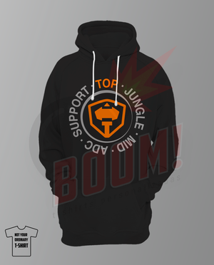 TOP Player - LoL - BoomTshirtsPersonalizadas.pt