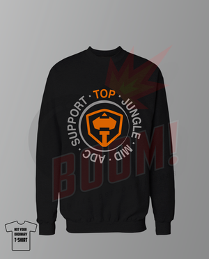 TOP Player - LoL - BoomTshirtsPersonalizadas.pt