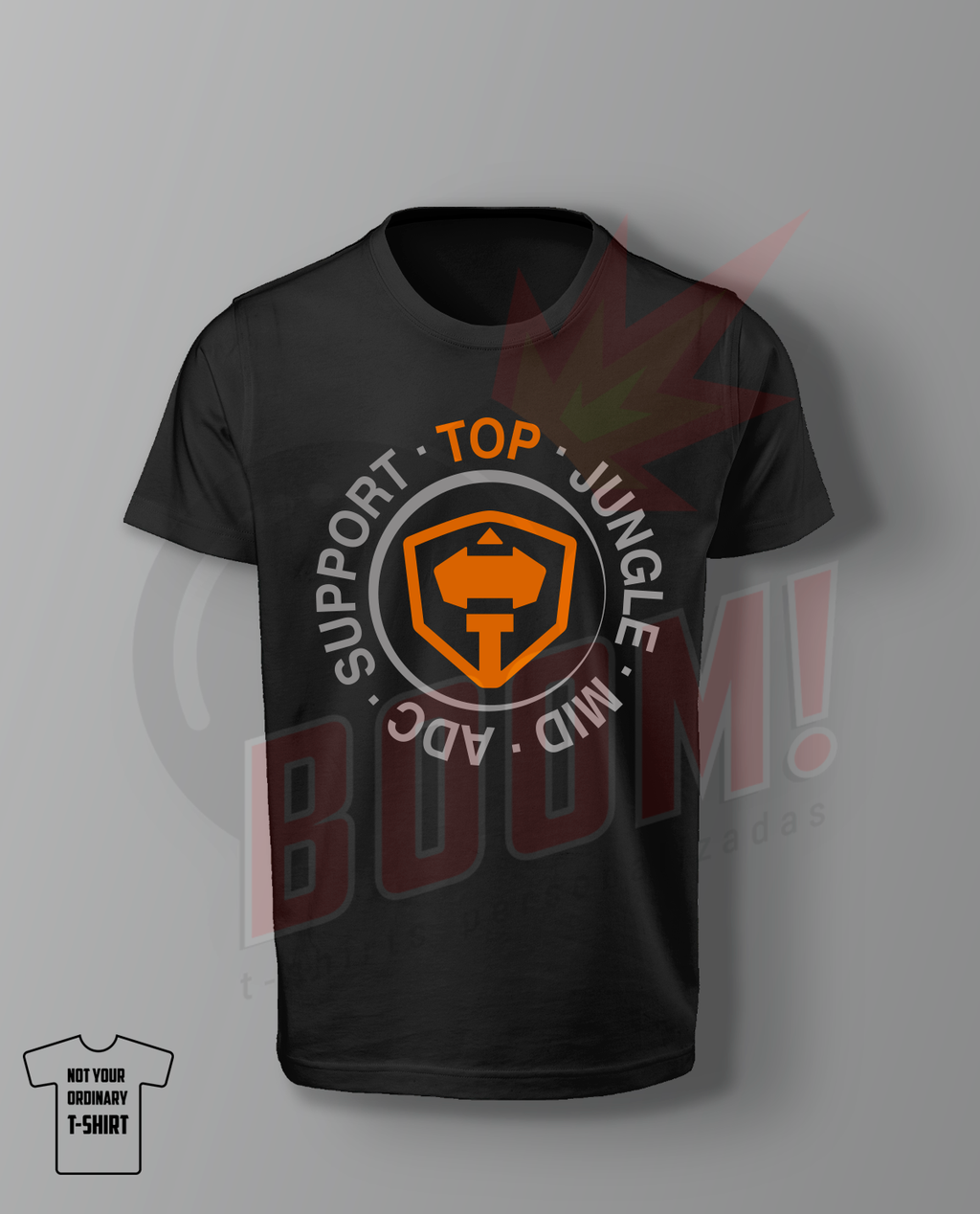 TOP Player - LoL - BoomTshirtsPersonalizadas.pt