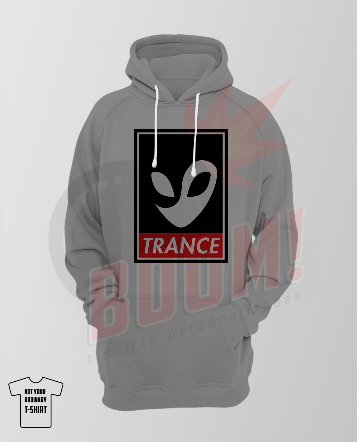 Trance - BoomTshirtsPersonalizadas.pt