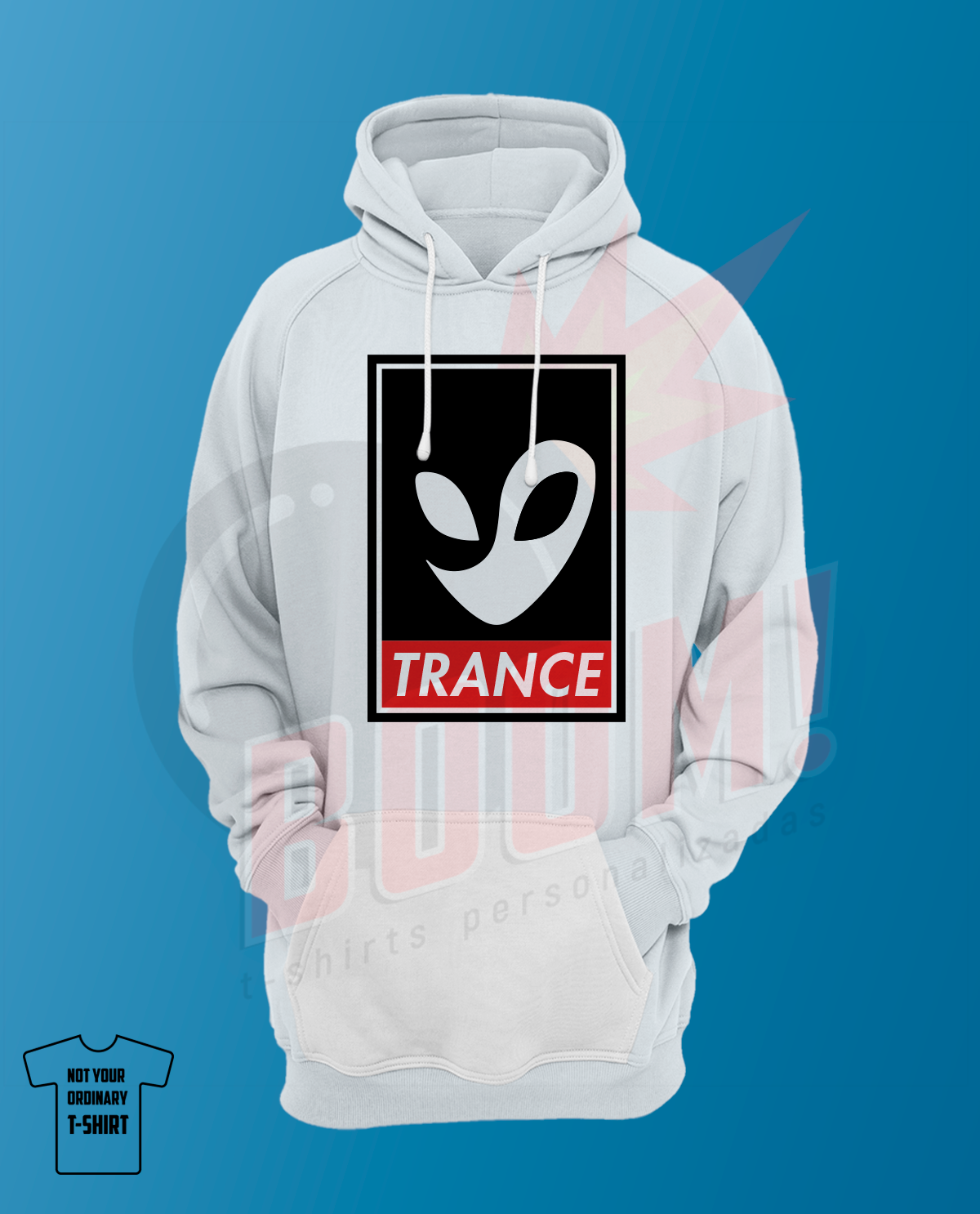 Trance - BoomTshirtsPersonalizadas.pt