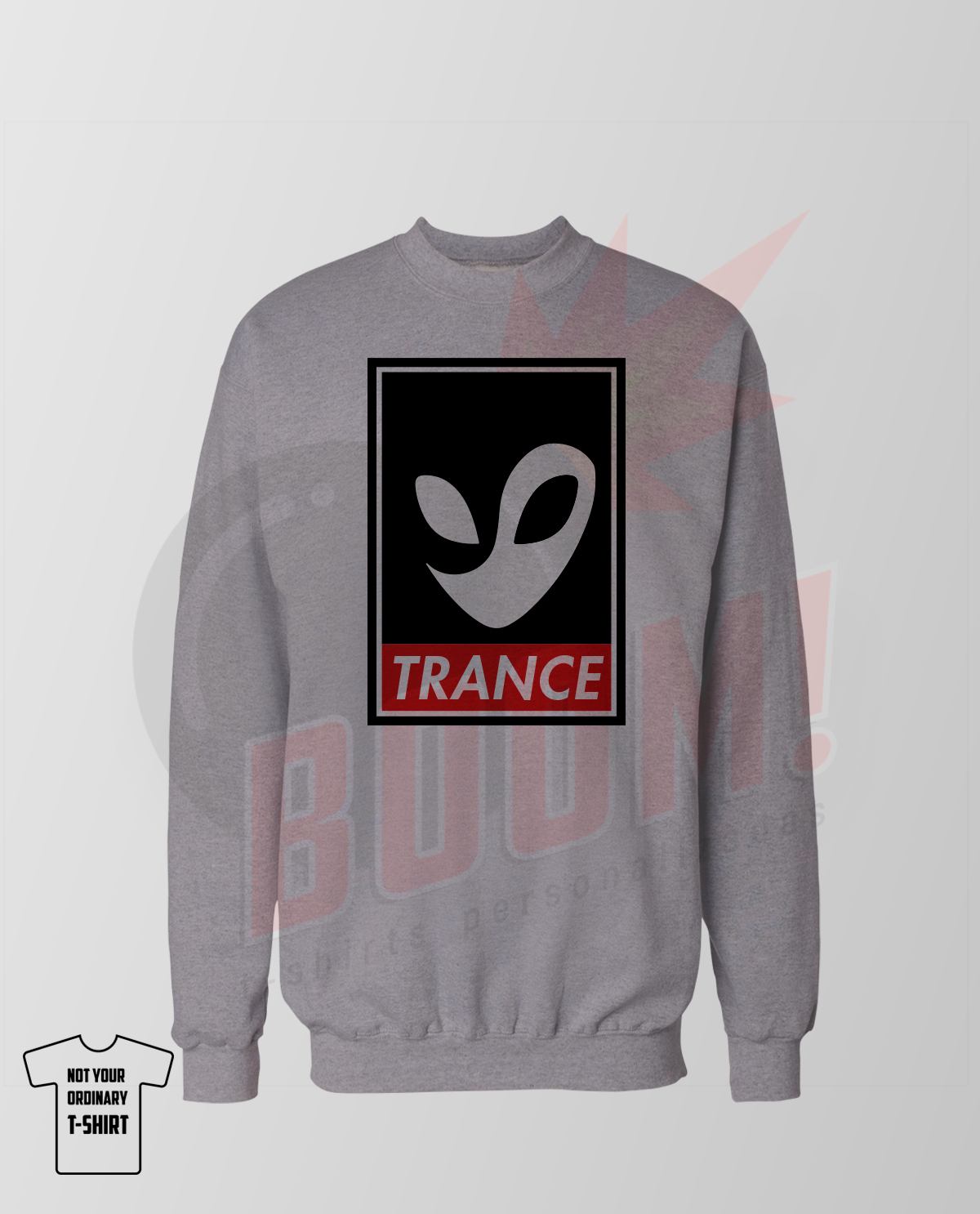 Trance - BoomTshirtsPersonalizadas.pt