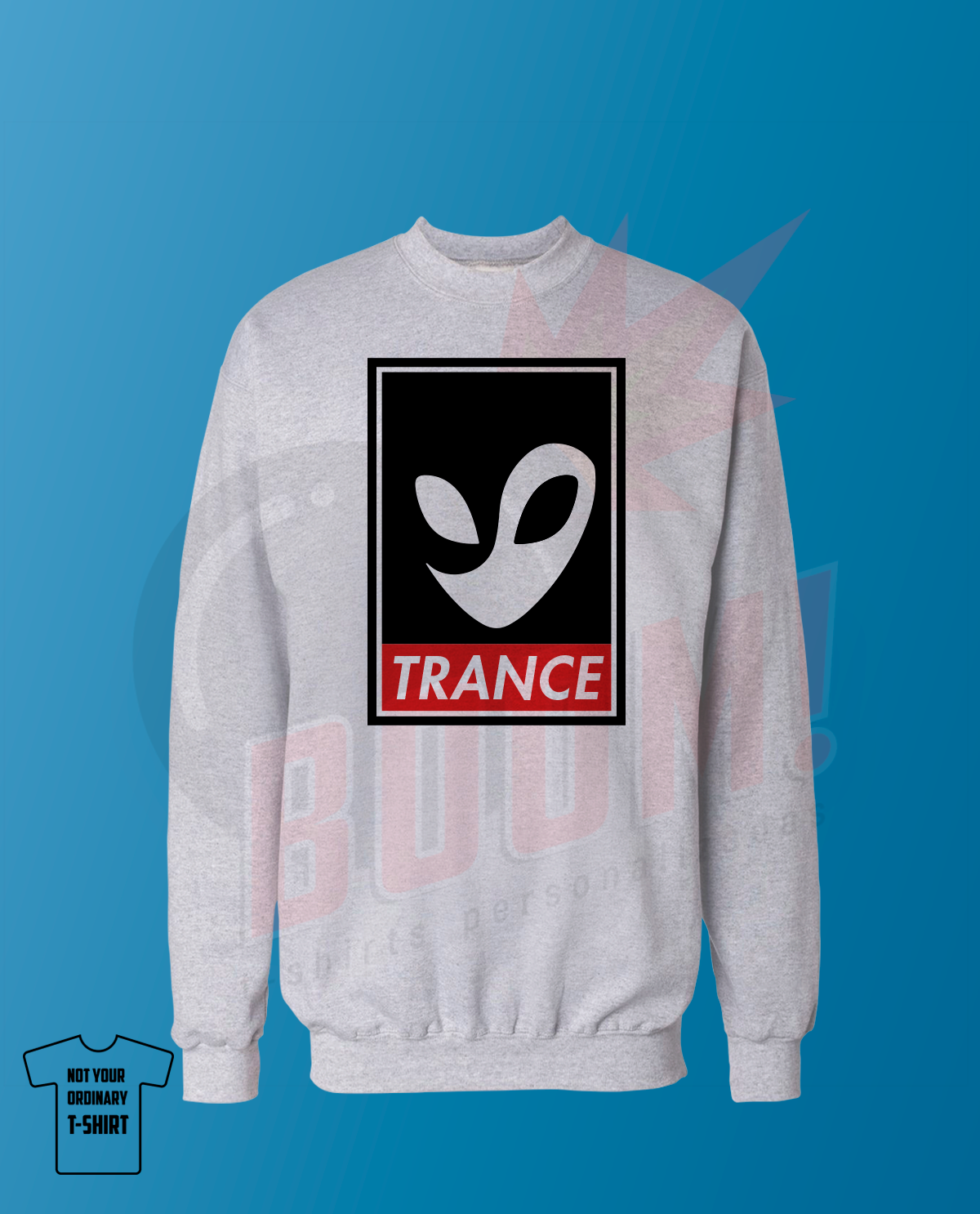 Trance - BoomTshirtsPersonalizadas.pt