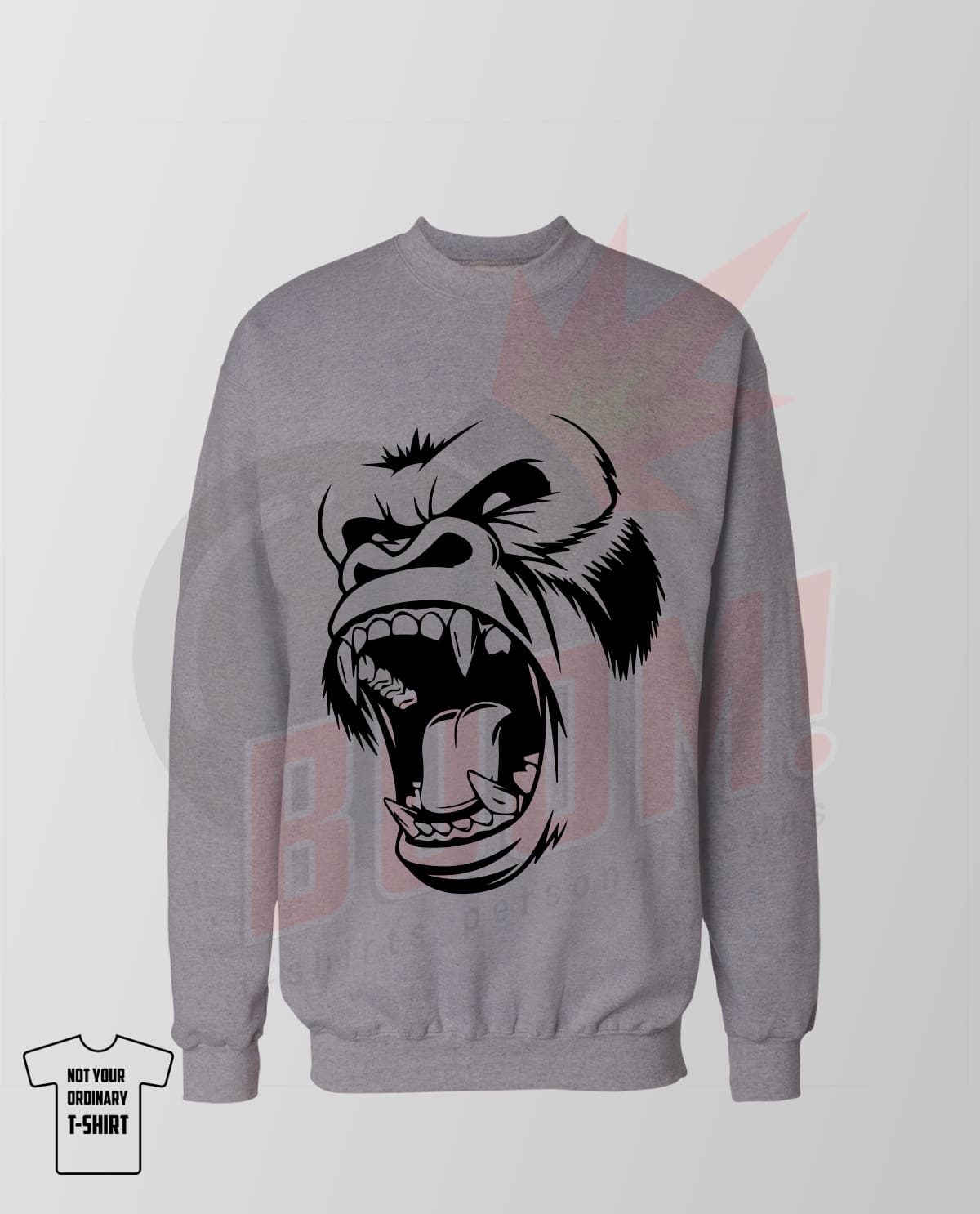 Angry Ape - BoomTshirtsPersonalizadas.pt