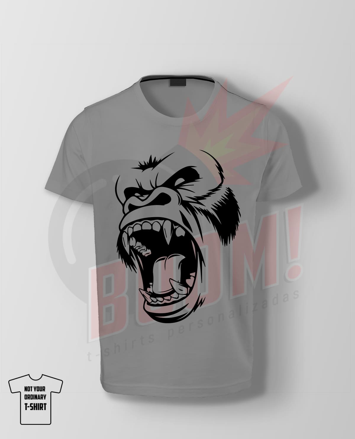 Angry Ape - BoomTshirtsPersonalizadas.pt